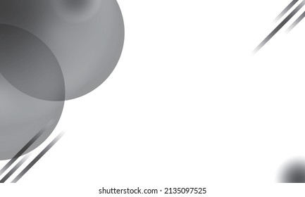 abstract background with circle and line pattern. using gray blur and white. eps 10.