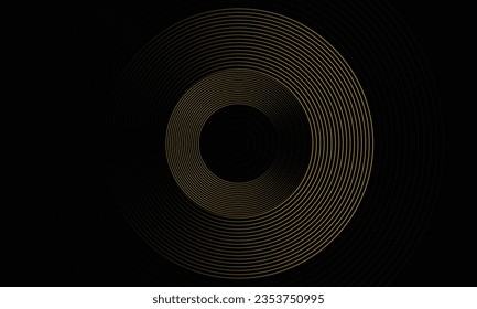 abstract background circle line pattern overlay. for design elements in the technology concept,