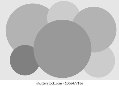 Abstract background with circle motif