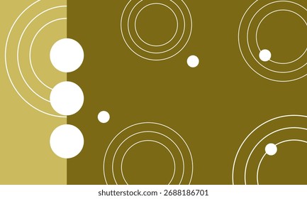 Fondo Abstractas con motivo circular