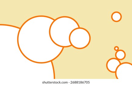 Fondo Abstractas con motivo circular