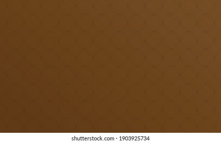 Abstraktes Hintergrund Circle Polygon Brown Muster
