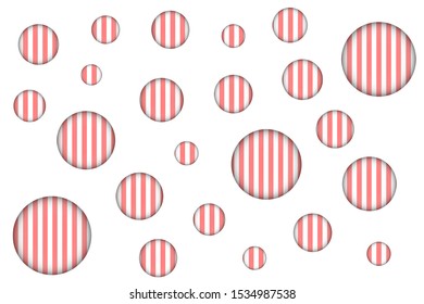 Abstract background Circle shadow on a paper. Vector illustration eps10