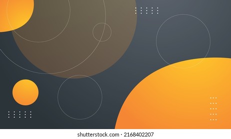 abstract background with circle shapes. vector illustration