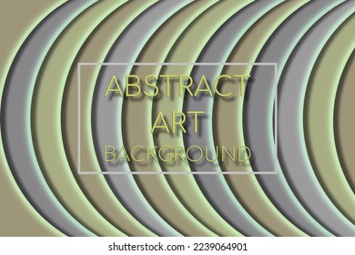 Abstract background with circle shapes vector design. Minimal poster. Futuristic backdrop. Dynamic 3d composition for Banner, Landing Page, Web, Cover, Brochure. 