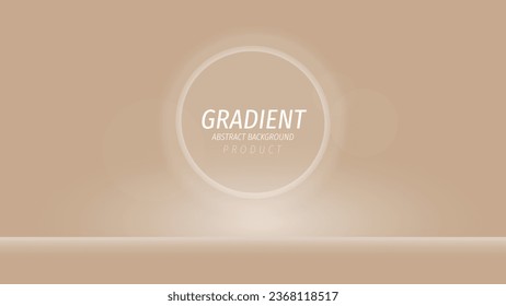 Abstract background with circle and space for your text.