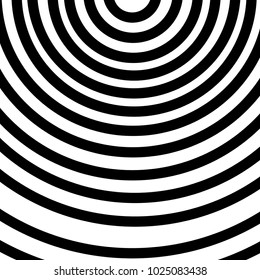 Abstract background with circles
