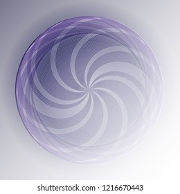 abstract background with circles