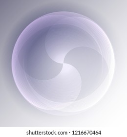 abstract background with circles