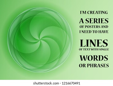 abstract background with circles