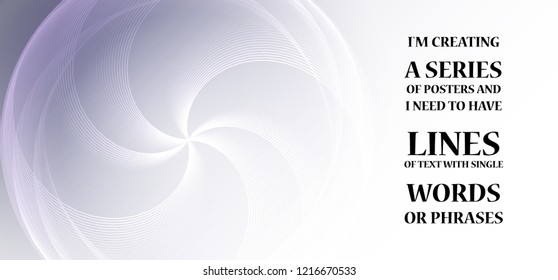 abstract background with circles