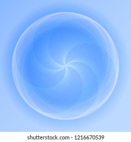 abstract background with circles