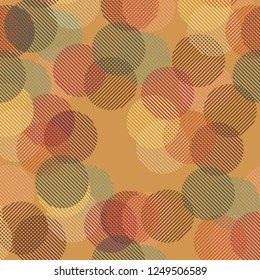 abstract background with circles