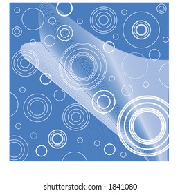 abstract background with circles
