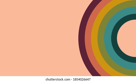 an abstract background with circles
