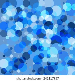 Abstract background with circles