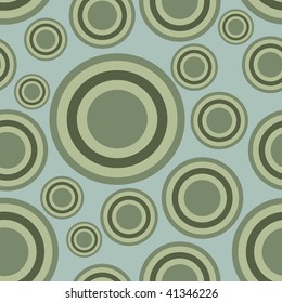 Abstract background with circles