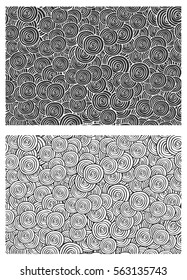 Abstract background of circles