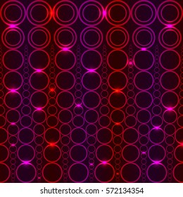 Abstract Background with Circles