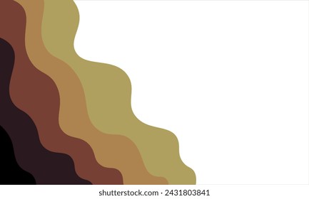 abstract background with circles art