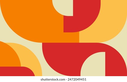 abstract background with circles art