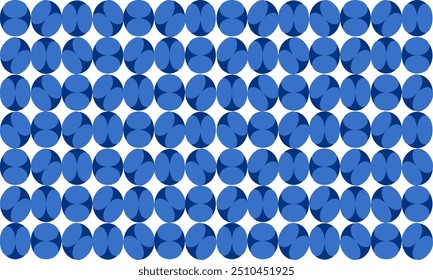 plano de fundo abstrato com círculos, bolha azul do e diamante, sem emenda abstrato geométrica azul tira de bolha cordão padrão de tira repete estilo.