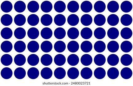 abstract background with circles, abstract blue background, abstract background with dot , Navy blue dot pattern on white background. checkerboard dot pattern for backdrop and wallpaper, polka dot