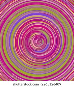 Abstract background with circles in bright colors 