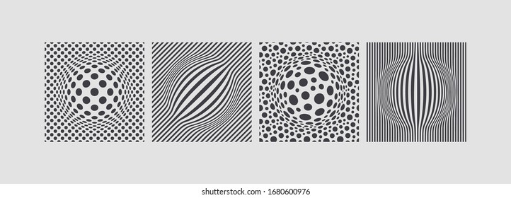 Abstract background with circles. Chaotic particles in empty space. Dynamic vector illustartion.