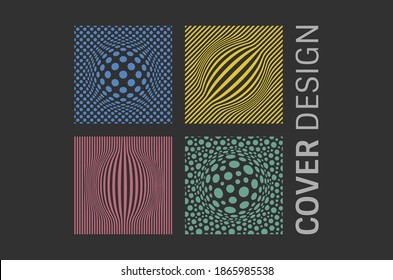 Abstract background with circles. Chaotic particles in empty space. Dynamic vector illustartion.