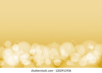 Abstract background, circles, christmas tree, vector graphics.