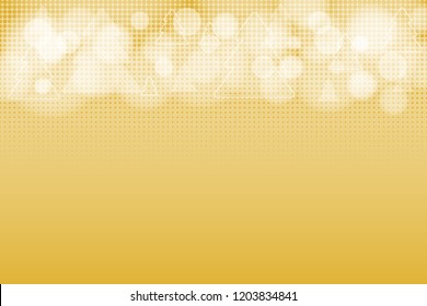 Abstract background, circles, christmas tree, vector graphics.