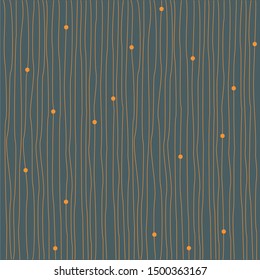 Abstract background with the circles connected among themselves by thin lines