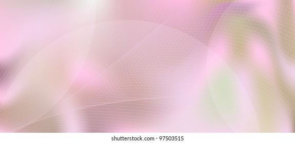 Abstract background of circles in different shades of varicoloured