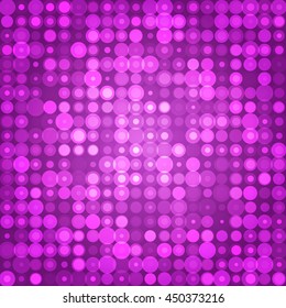 Abstract background of circles of different shapes. It used to modern design. Vector illustration.