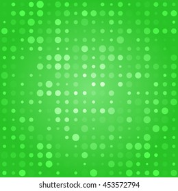 Abstract background of circles of different shapes. It used to modern design. Vector illustration.