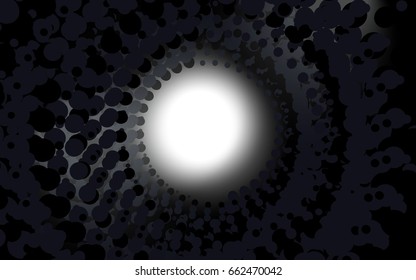 Abstract background of circles in the form of a whirlpool, black hole