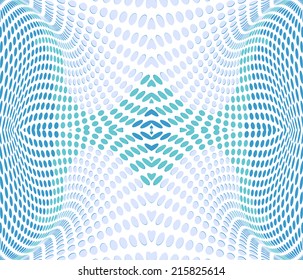 Abstract background circles, geometric halftone vector,pattern energy,web page background.