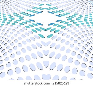 Abstract background circles, geometric halftone vector,pattern energy,web page background.