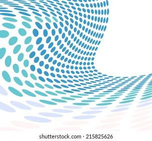 Abstract background circles, geometric halftone vector,pattern energy,web page background.