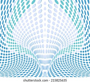 Abstract background circles, geometric halftone vector,pattern energy,web page background.