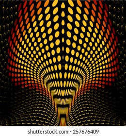 Abstract background circles, geometric halftone vector,pattern energy,web page background.