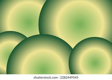 Abstract background of circles with a gradient. template for text, wallpaper.