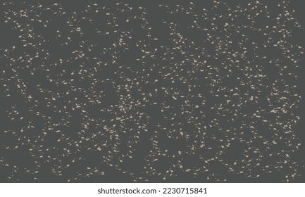 Abstract background with circles and halftone dots pattern.