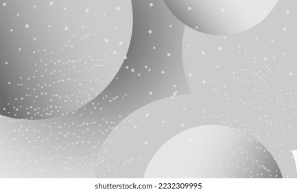 Abstrakter Hintergrund mit Kreise und Halbtonmuster. grauer und weißer Hintergrund
