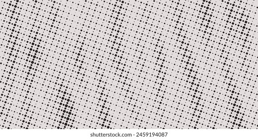 Fondo Abstractas con círculos y patrón de puntos de semitono. Fondo gris y blanco