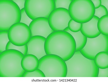 Abstract background with circles. Background illustration.  