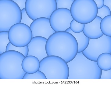 Abstract background with circles. Background illustration. Able to wrapping, fabric, wall decor, and wallpaper