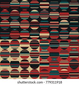 Fondo abstracto con círculos y líneas, fondo grueso en forma de círculo, fondo geométrico moderno abstracto, diseño de círculo 