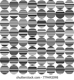 Abstract Background with Circles  and Lines, Grunge Background in Circle Style, Modern Geometrical Abstract Background, Circle Design 